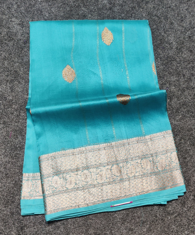 Organza Silk Saree -ORK09
