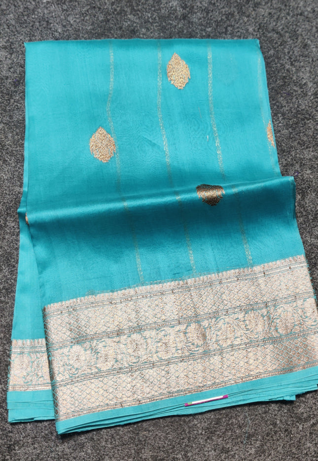 Organza Silk Saree -ORK09