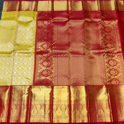Kanchi pure bridal wear saree - KMP1330