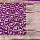 Banaras Katan Allover Meenakari - BRS43