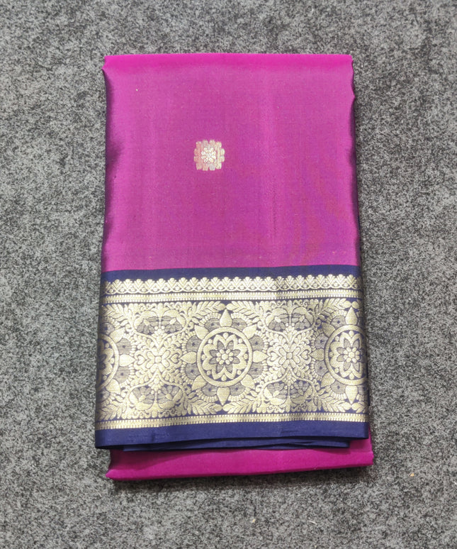Kanchi Vintage Handloom Saree - KMP40