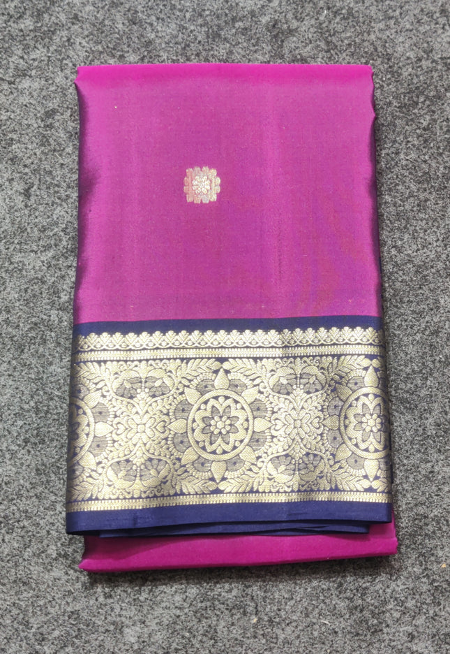 Kanchi Vintage Handloom Saree - KMP40