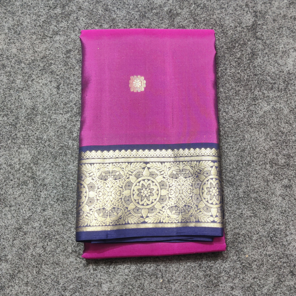 Kanchi Vintage Handloom Saree - KMP40