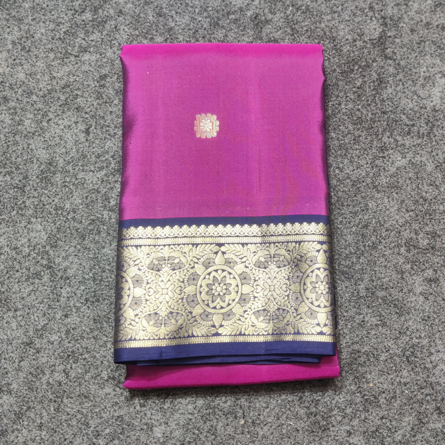Kanchi Vintage Handloom Saree - KMP40