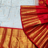 Gadwal Handloom pure silk- GPS50