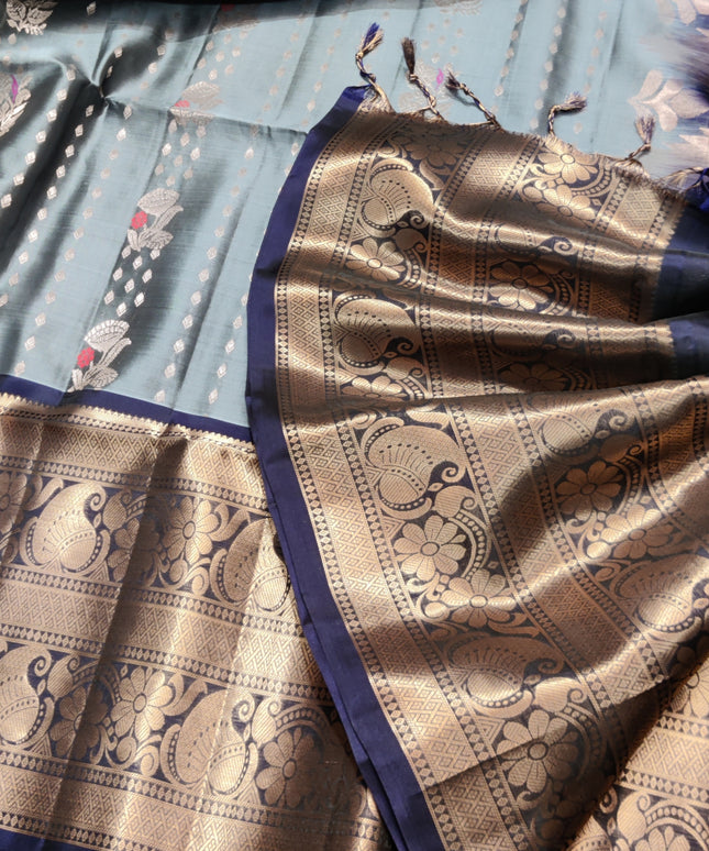 Venkatagiri Pattu Saree - VG81