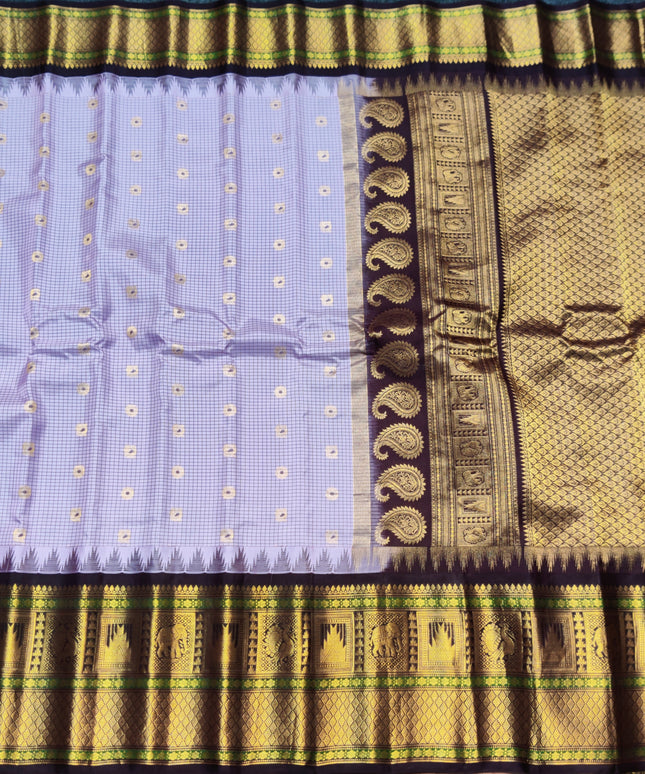 Gadwal pure silk saree - GPS24