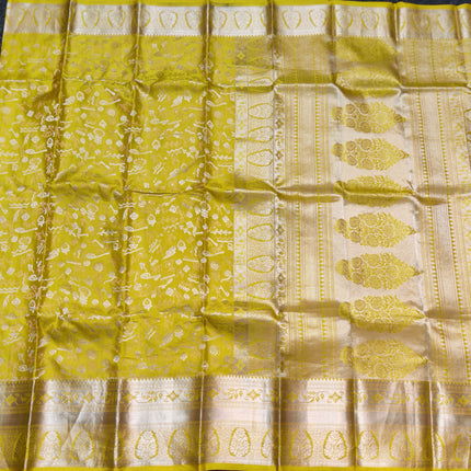 Kanchi pure Silk Saree -KMP2020