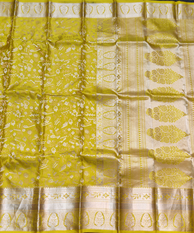 Kanchi pure Silk Saree -KMP2020