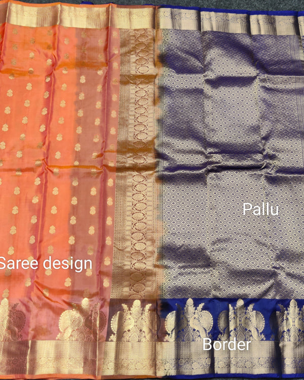 40% Off Kanchi Pure silk Saree - KMP370 alternate view