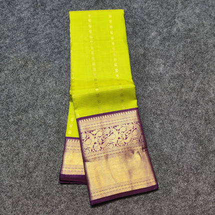 Kanchi Kuttu Handloom Pattu Saree - KMP3020