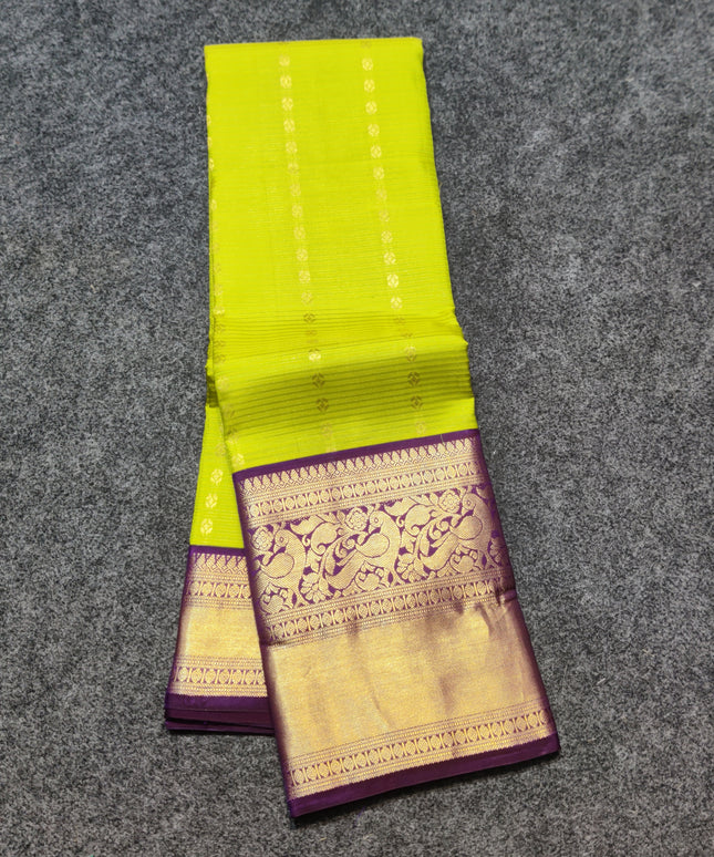 Kanchi Kuttu Handloom Pattu Saree - KMP3020