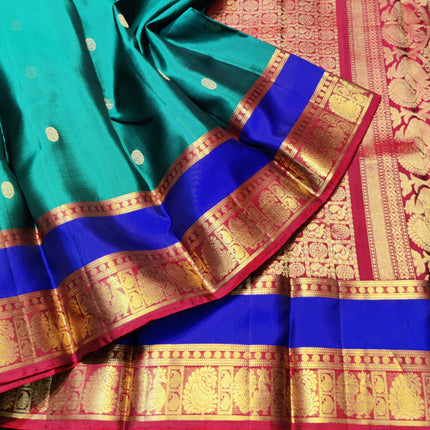 Kanchi soft vintage Saree - KMP2085