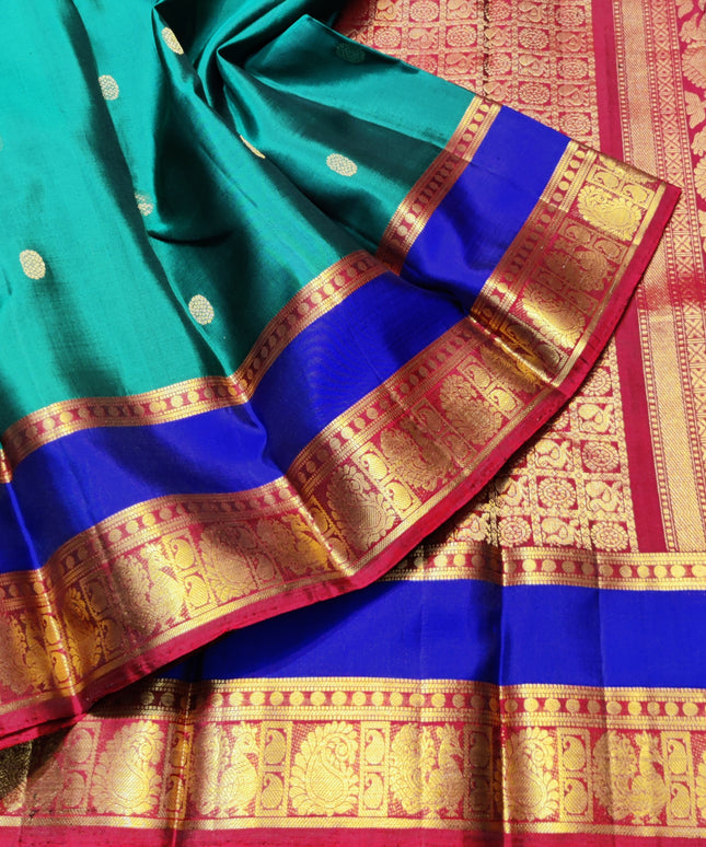 Kanchi soft vintage Saree - KMP2085