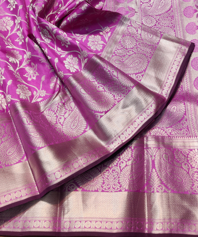 Kanchi pure Silk Saree -KMP2021