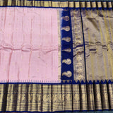 Gadwal Handloom pure silk- GPS55
