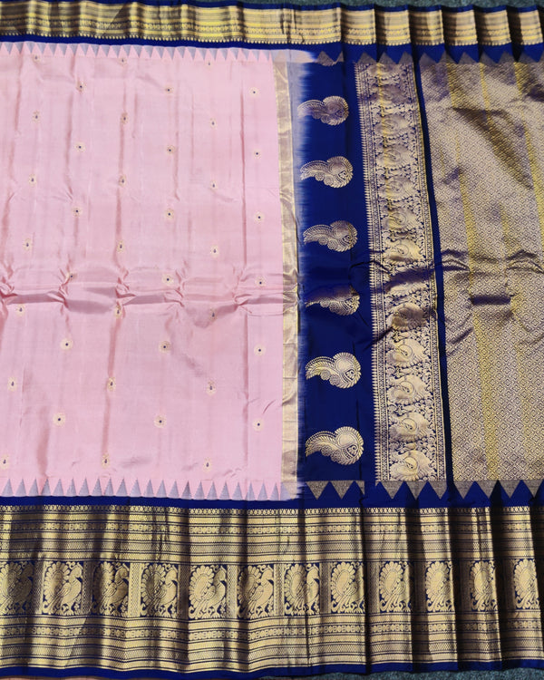 Gadwal Handloom pure silk- GPS55 alternate view