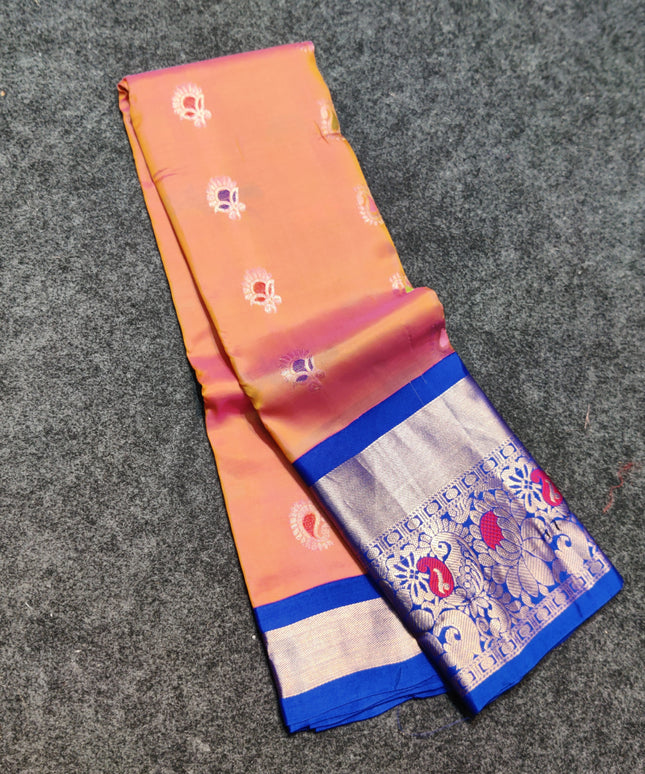 Kuppadam pattu saree - KP13
