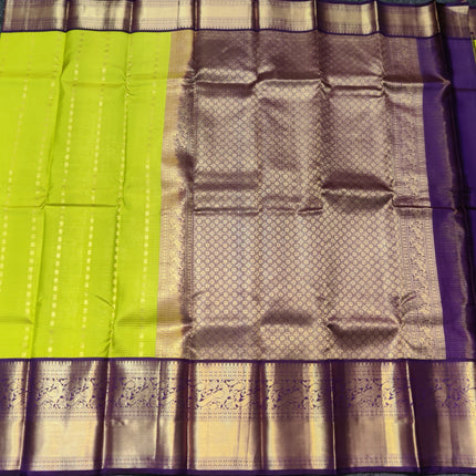 Kanchi Kuttu Handloom Pattu Saree - KMP3020