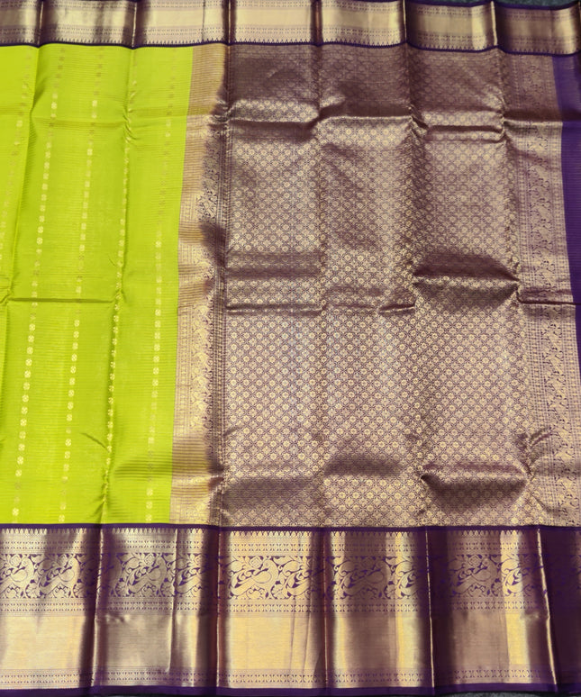 Kanchi Kuttu Handloom Pattu Saree - KMP3020