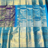 Kanchi pure Bridal wear saree - KMP54