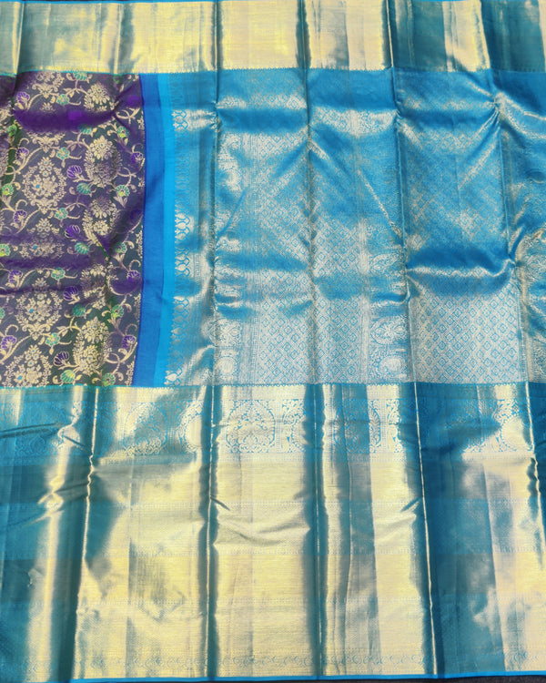 Kanchi pure Bridal wear saree @30% Off - KMP54 alternate view