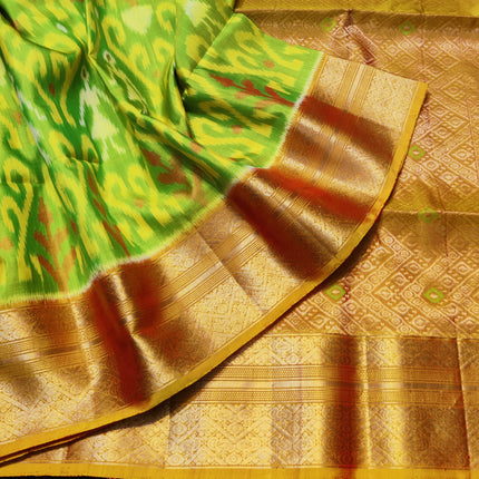Ikkath Pure Silk Pattu Saree- IKT58