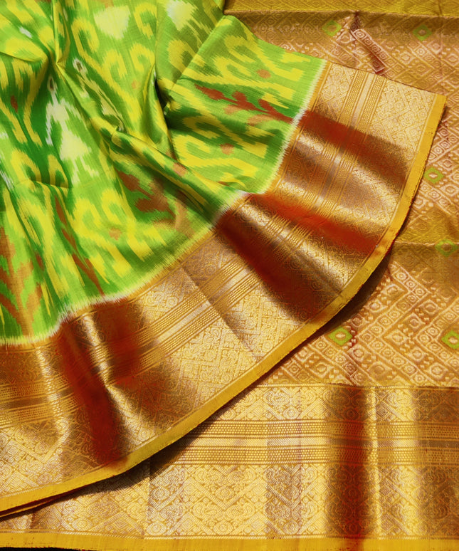 Ikkath Pure Silk Pattu Saree- IKT58