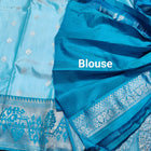 Vaidurya pattu handloom saree - V04