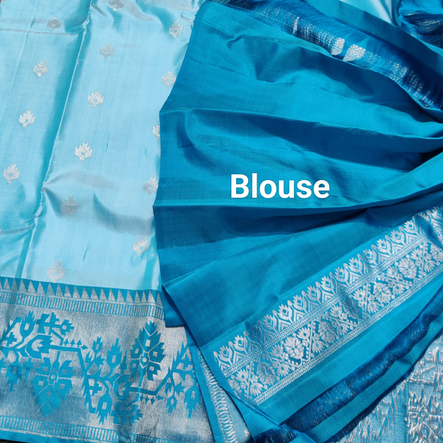 Vaidurya pattu handloom saree - V04