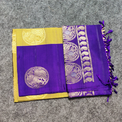 Soft Handloom Pure silk saree -SFT293