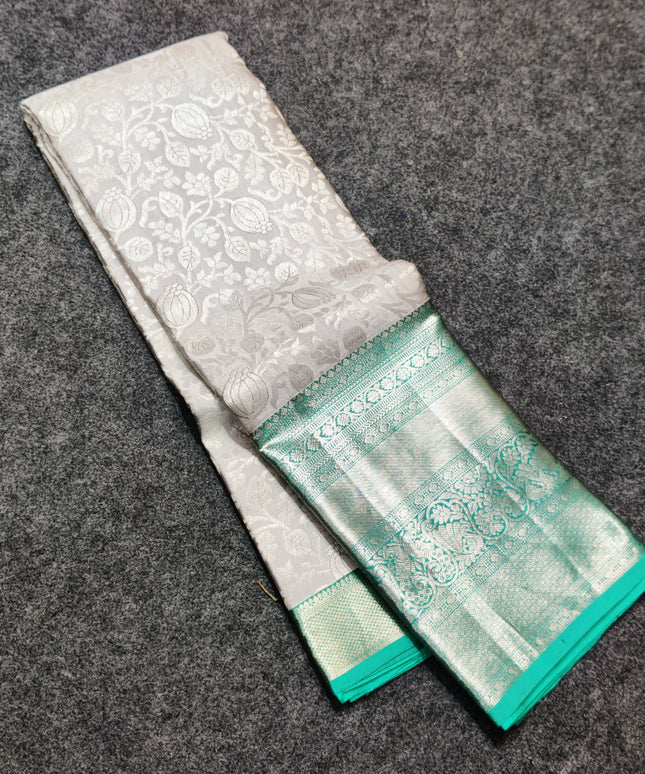 Kanchi pure silk saree - KMP649