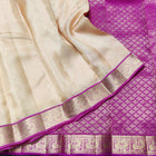 Kanchipattu small border saree - KMP205