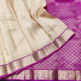 Kanchipattu small border saree - KMP205