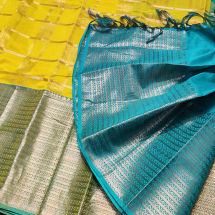 Mangalagiri Handloom Silk Saree - MGS02