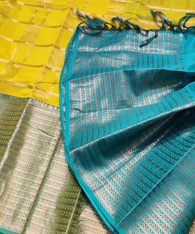 Mangalagiri Handloom Silk Saree - MGS02