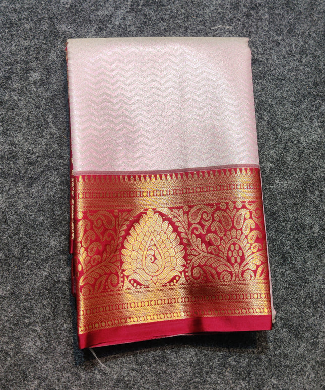 Kadiyal Pattu Saree -HF252