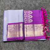 Meenakari kanchi lightweight pattu Saree - KMP23