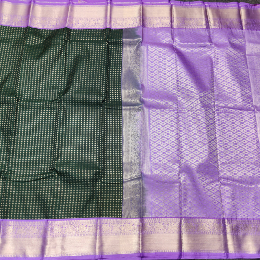 Kanchi semi vintage silk Saree -KS01