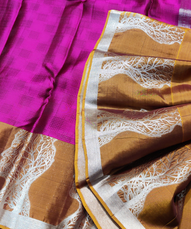 Pure Kanchi Pattu Saree - KMP1915