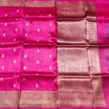 Organza Silk Saree -ORK04