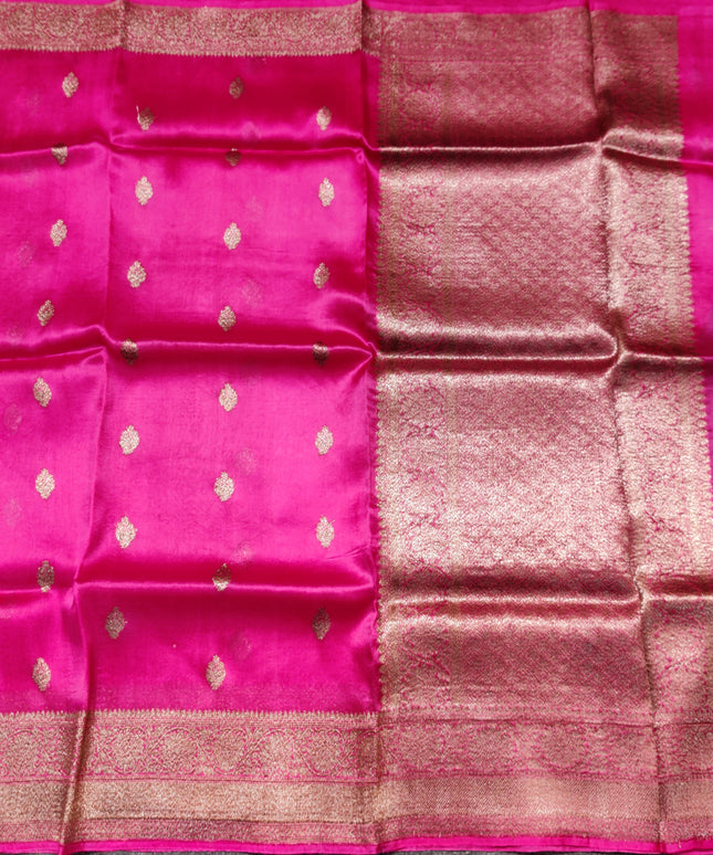 Organza Silk Saree -ORK04