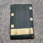 Kanchi pattu small border saree - KMP274