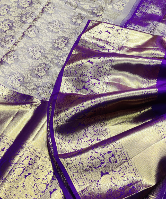 Kanchi pure silk saree - KMP993