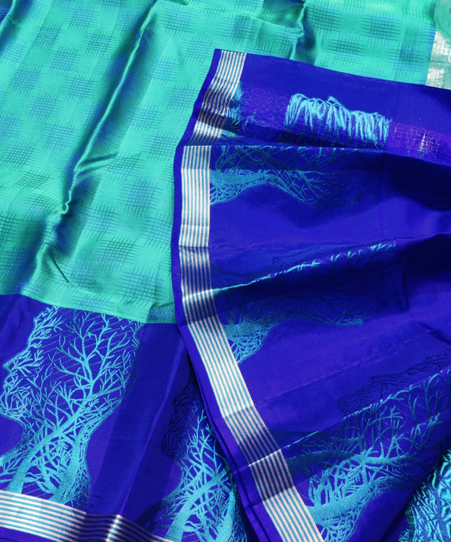 Pure Kanchi Pattu Saree - KMP3026