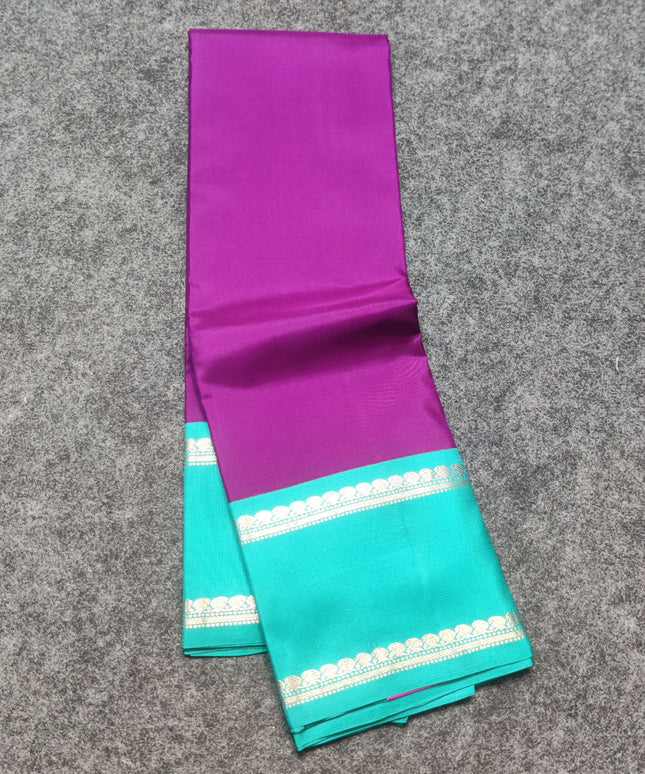 Kanchi pure soft silk Saree - KMP1579