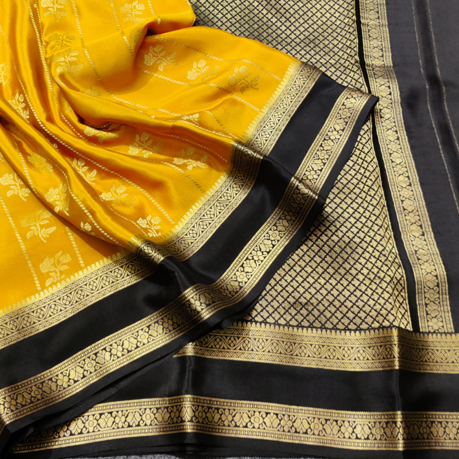 Mysore Pure Crepe Silk - CRP07