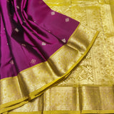 Kanchi Vintage Handloom Saree - KMP42