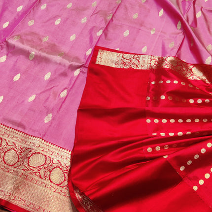 Banaras Pure Silk Saree - BRS02