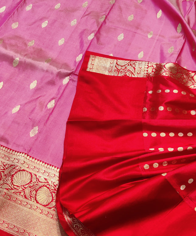 Banaras Pure Silk Saree - BRS02